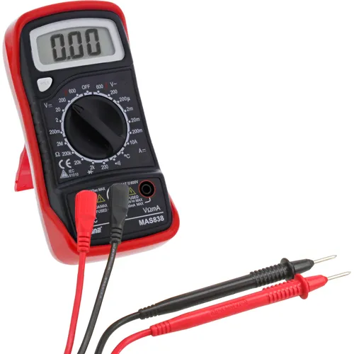 Compare InLine Digital Multimeter (Model Not Specified) with InLine Digital Multimeter 5-in-1