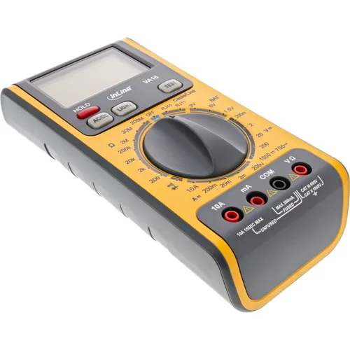 Compare InLine 3-in-1 Digital Multimeter with RJ45/RJ11 Cable Tester and Battery Tester with InLine Digital Multimeter 5-in-1