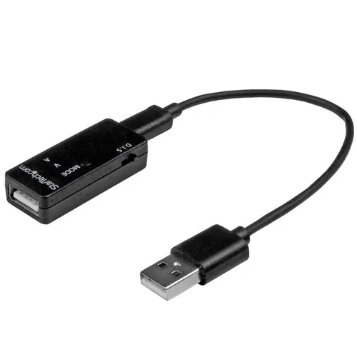 StarTech.com USB Voltage & Current Tester Kit - USB-A & USB-C