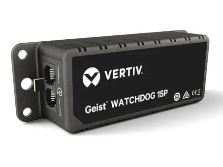 Compare Vertiv 100-NPS Environmental Monitor with Vertiv Watchdog 15-P UN Environmental Monitoring System