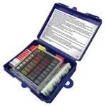 Kokido 2-Way pH/Chlorine Water Test Kit (20cc Phenol Red, 20cc DPD Reagents)