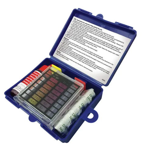 Image Kokido 2-Way pH/Chlorine Water Test Kit (20cc Phenol Red, 20cc DPD Reagents)