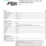 Schneider Electric VPI62412 Voltage Detector