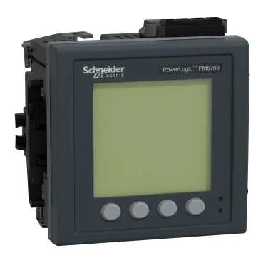Compare Schneider Electric PM5760 Power Quality Monitoring Meter with Schneider Electric PowerLogic PM5350 Power Quality Meter