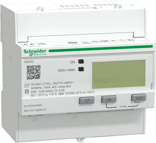 Image Schneider Electric iEM3200 Energy Meter