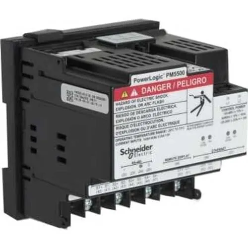 Image Schneider Electric PM5563 Power Quality Monitoring Meter