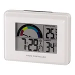 Hama 00113983 Indoor Electronic Thermohygrometer - White