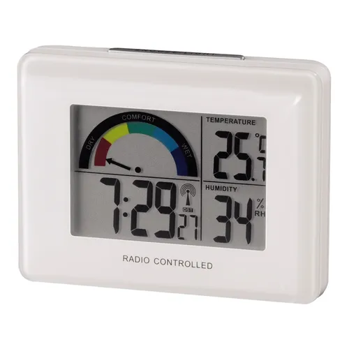 Image Hama 00113983 Indoor Electronic Thermohygrometer - White