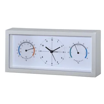 Image Hama TH33-A Indoor Digital Thermohygrometer - Silver
