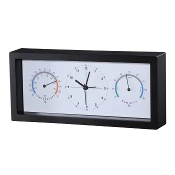 Image Hama TH33-A Indoor Digital Thermohygrometer Black