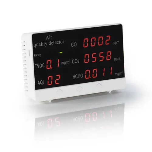 Compare Beko BAE 1001 S Air Quality Monitor with Hama 00186425 Air Quality Monitor