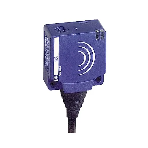 Image Schneider Electric XS8E1A1PAL2 Inductive Proximity Sensor, M18, 5mm Sensing Distance, PNP, NO, M12 Connector
