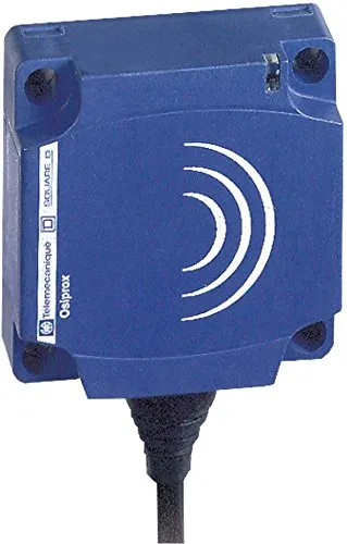 Image Schneider Electric XS7C1A1PAL2 Inductive Proximity Sensor, 1NO, PNP, M12, 20mm Sensing