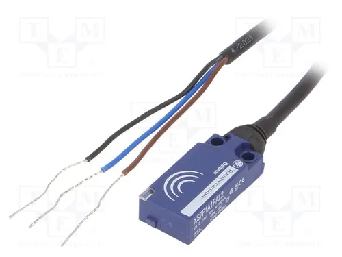 Image Schneider Electric XS7F1A1PAL2 Inductive Proximity Sensor, 24VDC, PNP, Normally Open, M12 Connector