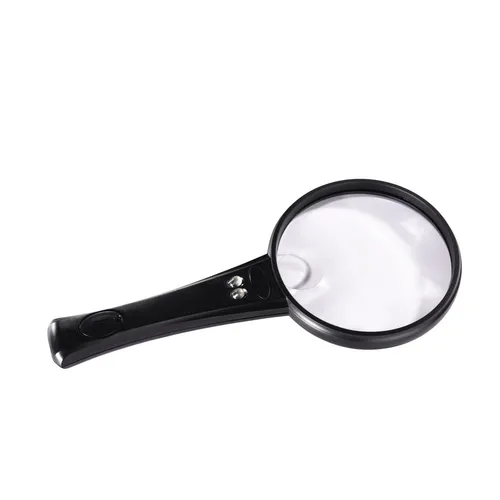Image Hama Basic 90 LED Magnifier - 90mm Lens Diameter, Integrated LED Illumination