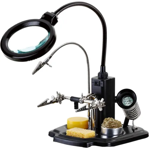 Compare Techly I-TOOL-SD-125TY Magnifying Lamp with LED Illumination with Techly I-TOOL-SD-241TY Magnifying Lamp with LED Illumination