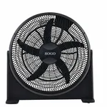 Sogo VEN-SS-21100 Industrial Fan - 21-inch Blade Diameter, 230W Power, 3-Speed Settings