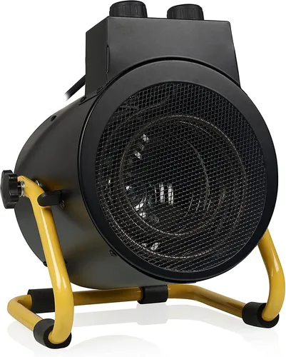 Compare Tristar KA-5060 Industrial Fan Heater with Tristar KA-5061 Industrial Heater with 3 Heat Settings and Overheat Protection