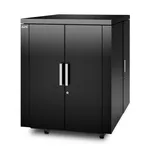 APC Unica NetShelter CX 18U Network Cabinet