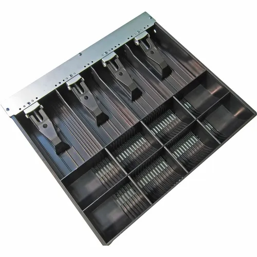 Image APG Adjustable Cash Tray - 4 Bill/8 Coin Compartments
