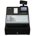 Sharp XEA217B Cash Register with 2000 PLU, Thermal Printer, and LCD Display