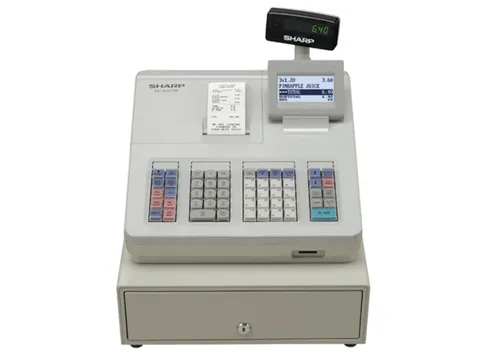 Image Sharp XEA207W Cash Register with Thermal Printer, 2000 PLU Capacity, and LCD Display