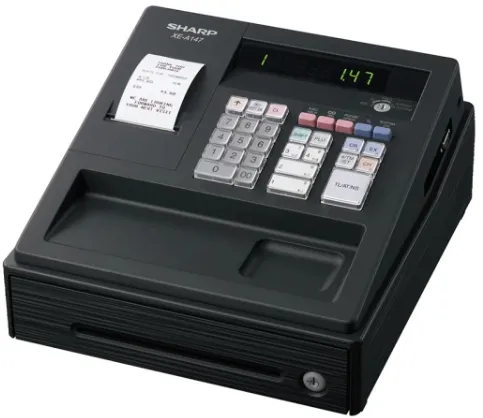 Image Sharp XEA147BK Cash Register