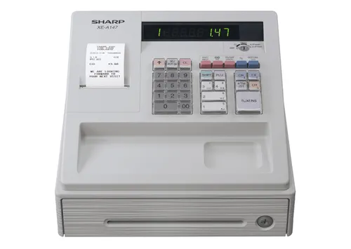 Image Sharp XEA147WH Cash Register