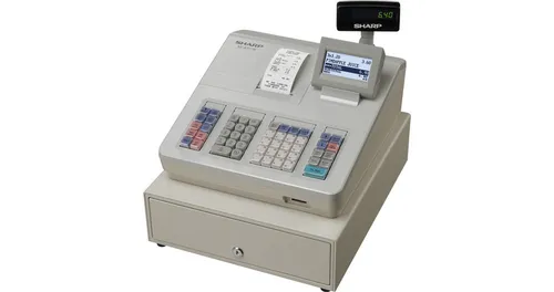 Image Sharp XE-A207X Electronic Cash Register with LCD Display