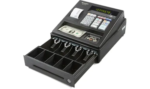 Image Sharp XE-A107 Electronic Cash Register