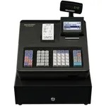 Sharp XE-A207B Electronic Cash Register with LCD Display