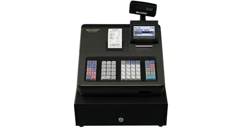 Image Sharp XE-A207B Electronic Cash Register with LCD Display