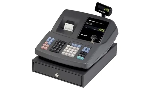 Image Sharp XEA-206 Cash Register with LCD Display