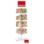 Goula Puzzle Retail Display Stand - Commercial Merchandising Solution