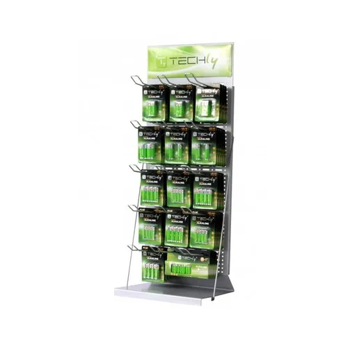 Image Techly I-TLY-BATTERY2 80cm Battery Retail Display Stand