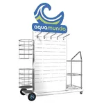 Van der Meulen CP Aquamundo Retail Display Stand