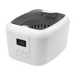 MEDION MD 18061 Ultrasonic Cleaner - 50W, 600ml Capacity, Digital Timer, Stainless Steel Tank