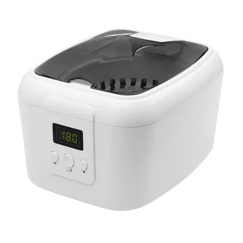 Image MEDION MD 18061 Ultrasonic Cleaner - 50W, 600ml Capacity, Digital Timer, Stainless Steel Tank