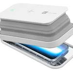 Cellularline Hi-Gens UVC Sterilizer with Wireless Charging