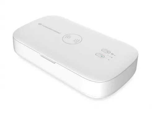 Compare Conceptronic CIRO UVC Sterilizer with Manhattan UV Phone Sterilizer (Model Not Specified)