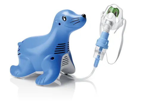 Image Philips Sami the Seal HH1304/00 Compressor Nebulizer