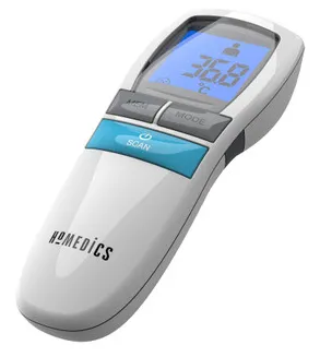 Compare HoMedics TE-101-EU Digital Thermometer with HoMedics TE-200-EU Digital Thermometer