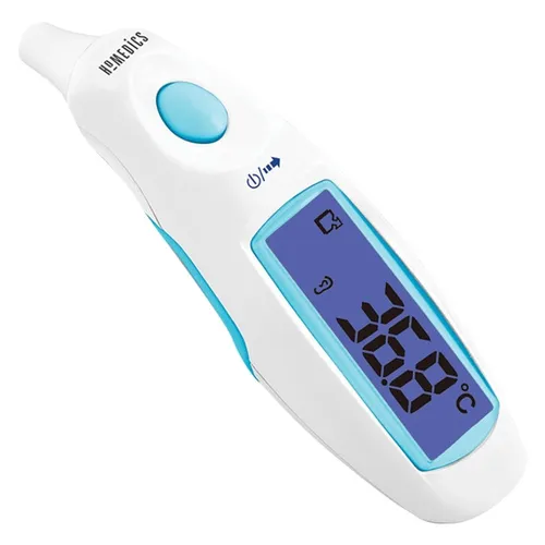 Compare HoMedics TE-101-EU Digital Thermometer with HoMedics TE-200-EU Digital Thermometer