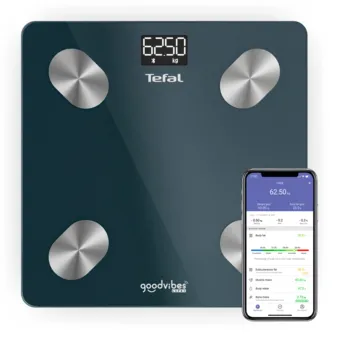 Image Tefal Goodvibes Life+ BM9620S1 Smart Personal Scale
