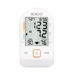 Sogo TEN-SS-14075W Digital Blood Pressure Monitor
