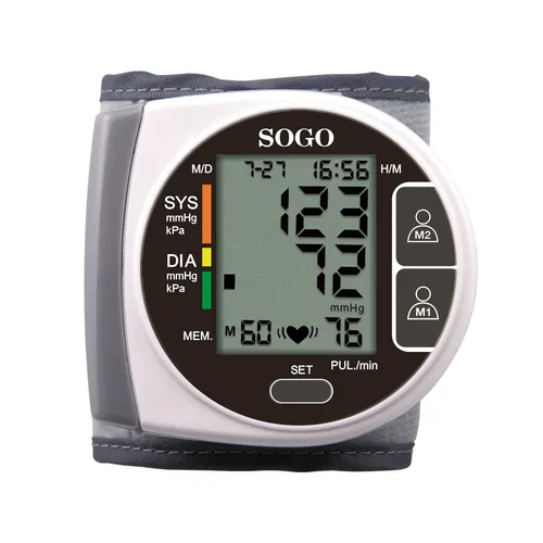 Image Sogo TEN-SS-14020W Automatic Blood Pressure Monitor