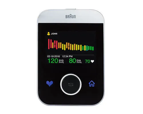 Image Braun ActivScan 9 Automatic Upper Arm Blood Pressure Monitor
