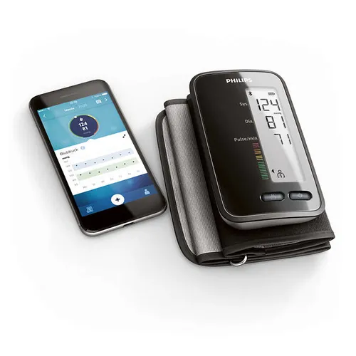 Image Philips DL8760/37 Automatic Upper Arm Blood Pressure Monitor