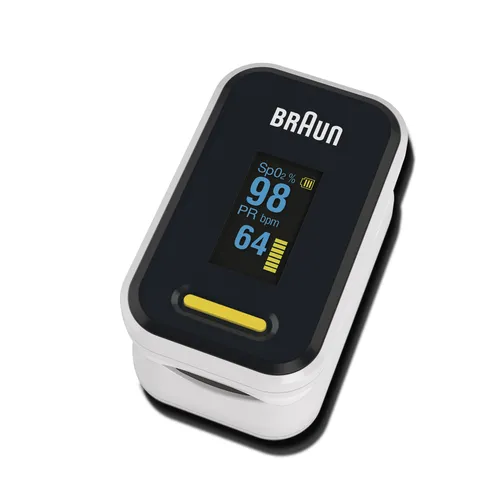 Image Braun YK-81CEU Finger Pulse Oximeter
