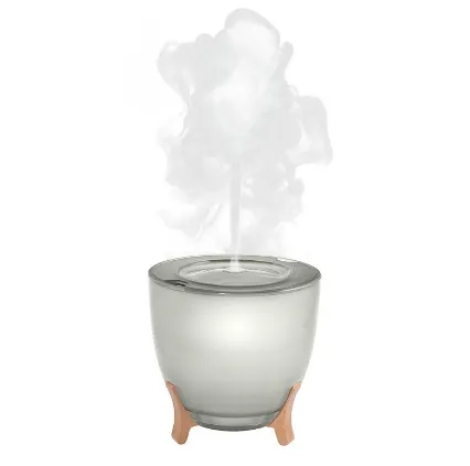 Image HoMedics ARM-1210GY Aroma Diffuser Vase - Translucent Glass
